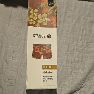 Stance Men's Floral Boxer Briefs - Red and Green